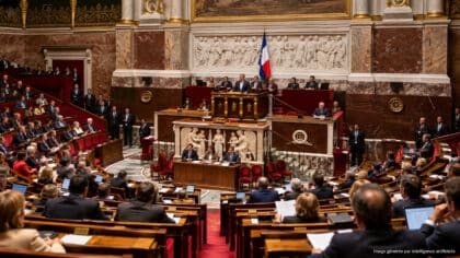 Assemblee nationale vote batterie solaire TVA