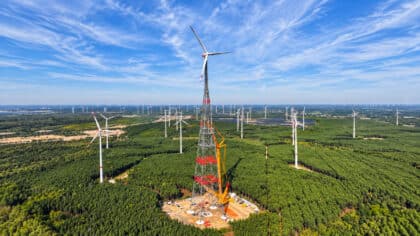 record eolienne