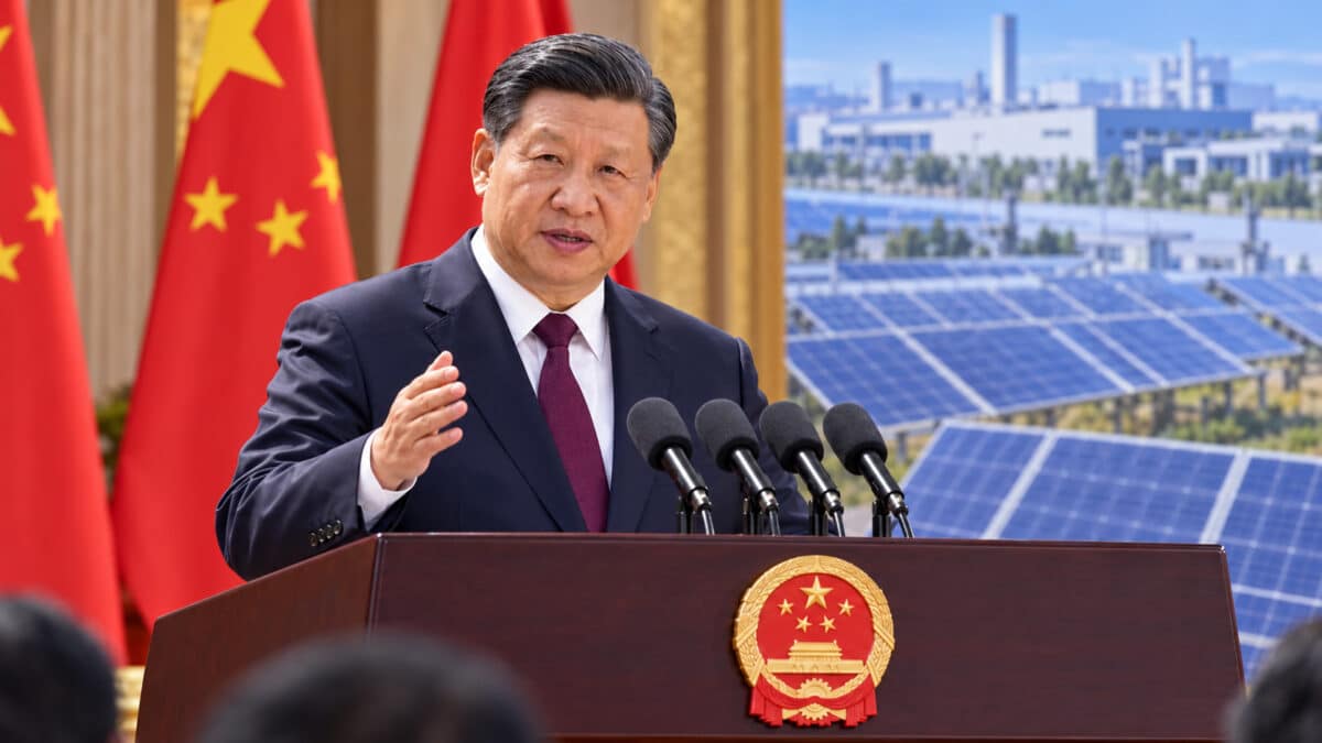 Chine photovoltaique interdiction