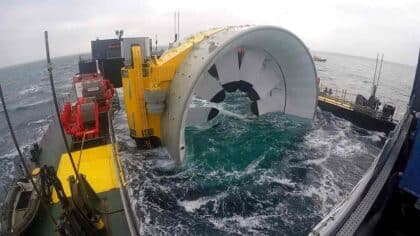 Hydroliennes