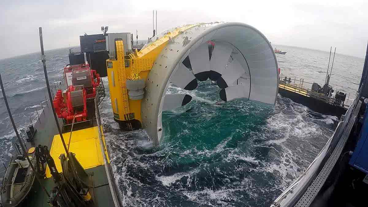 Hydroliennes
