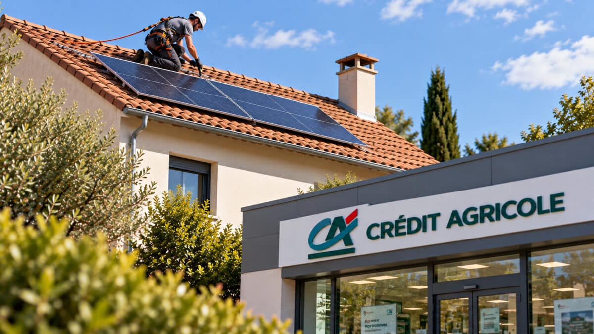 installation photovoltaique credit agricole