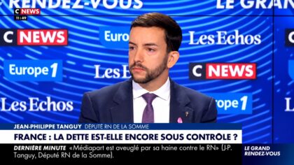 Jean philippe tanguy sur Cnews