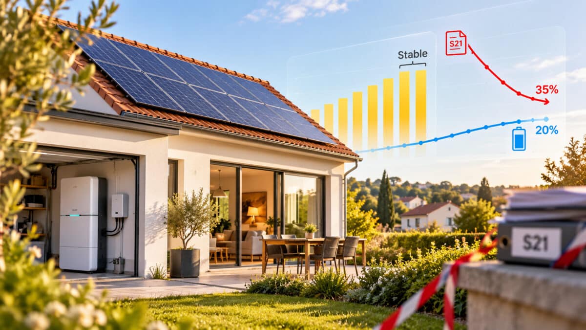maison photovoltaique