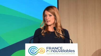 Maud Bregeon France Renouvelables