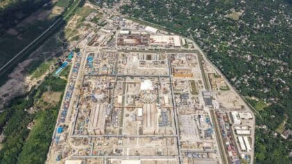 nucléaire mondial 1 457 GW