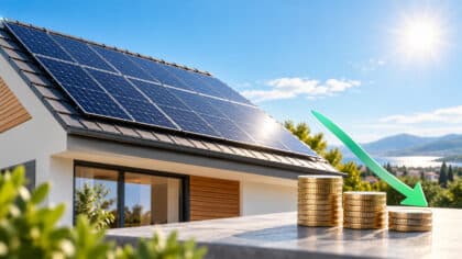 panneau solaire prix en baisse