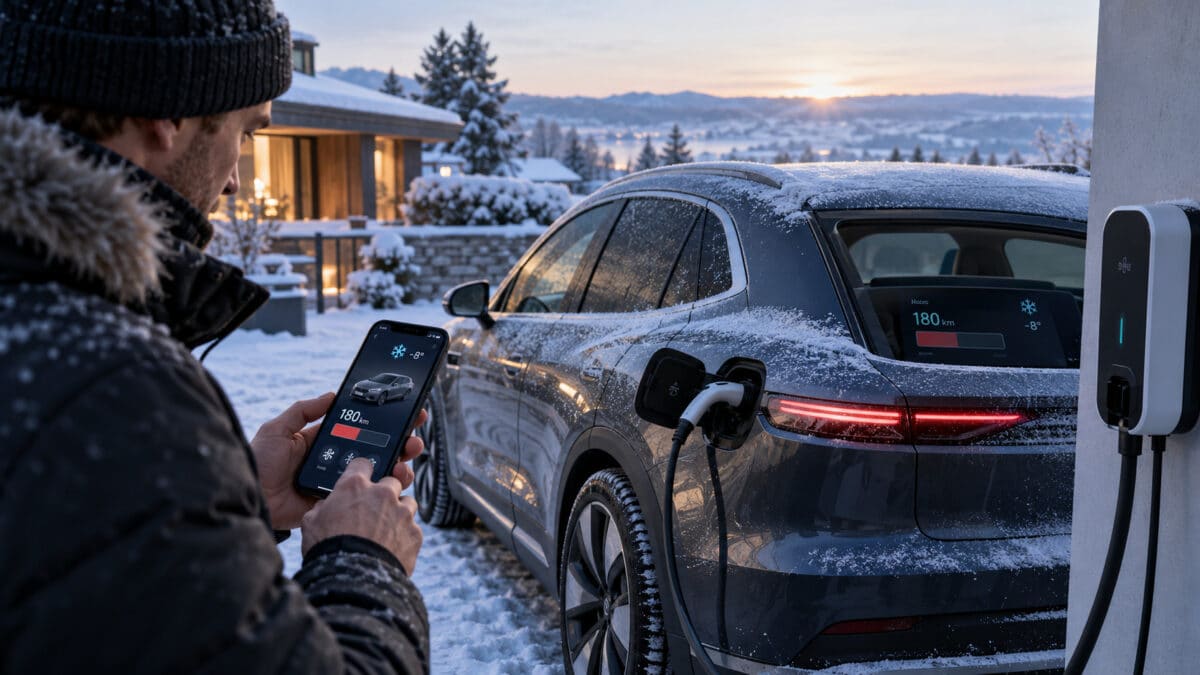 Autonomie voiture électrique en hiver