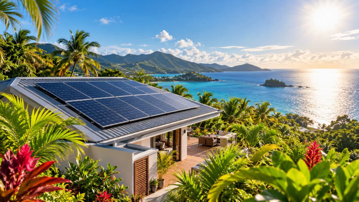 panneau solaire outre mer