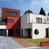 Maison contemporaine Moselle