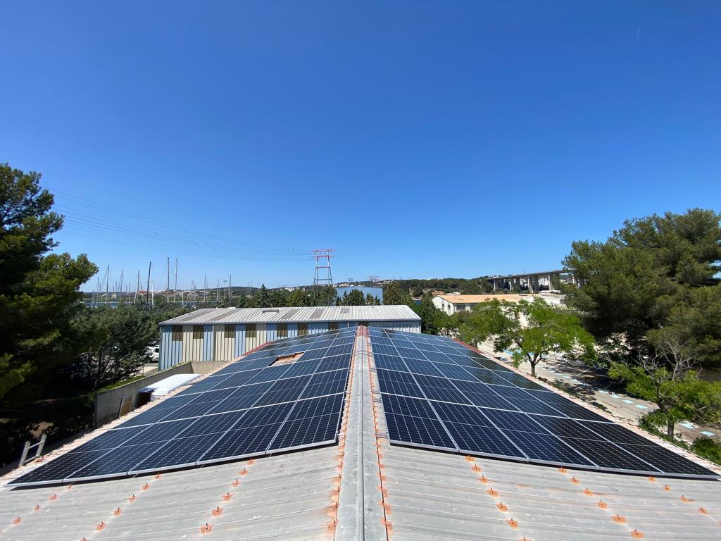 Installation photovoltaïque de 36kWc chez un professionnel