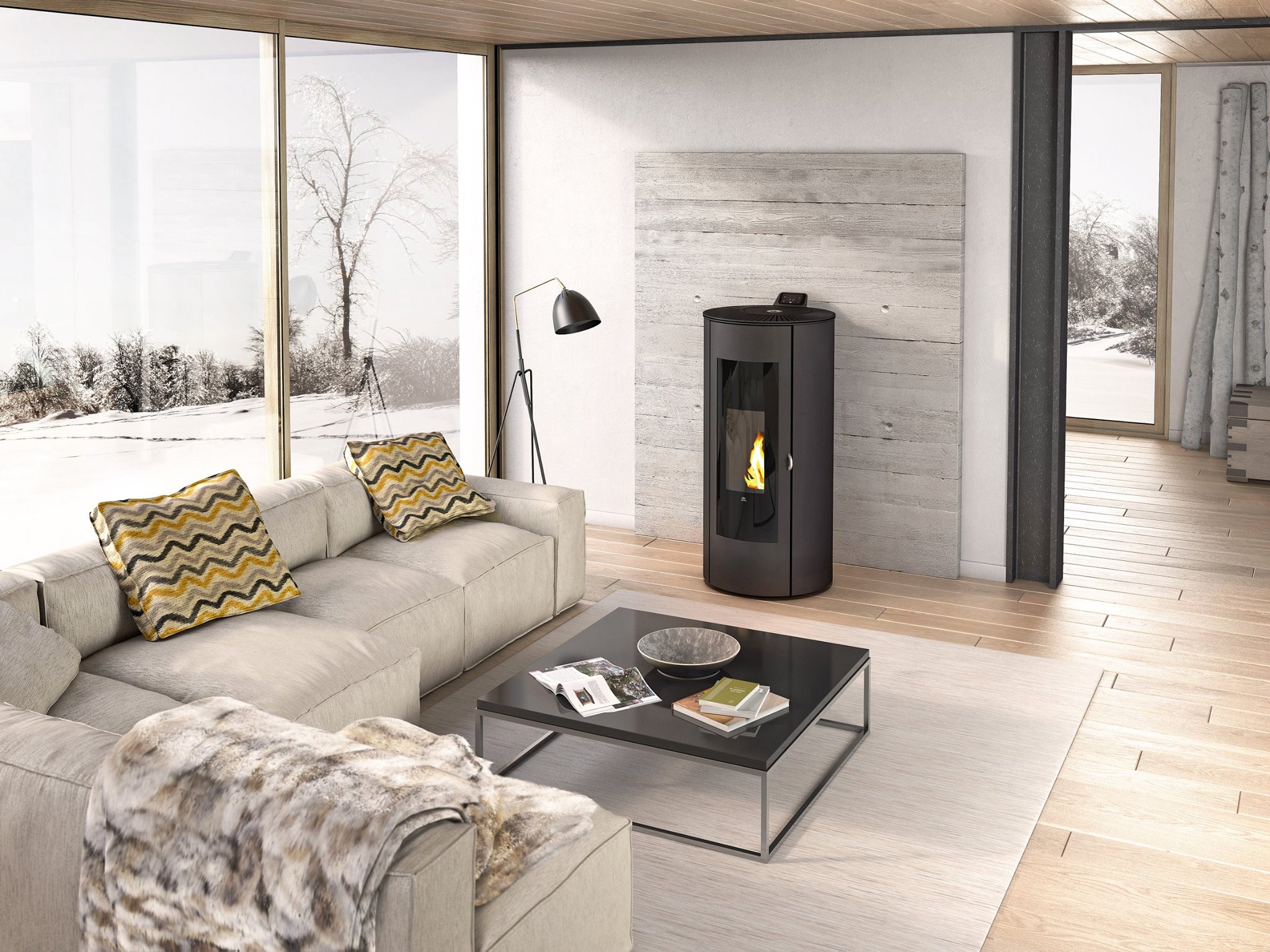 Poêle à granulé Jotul PF 720