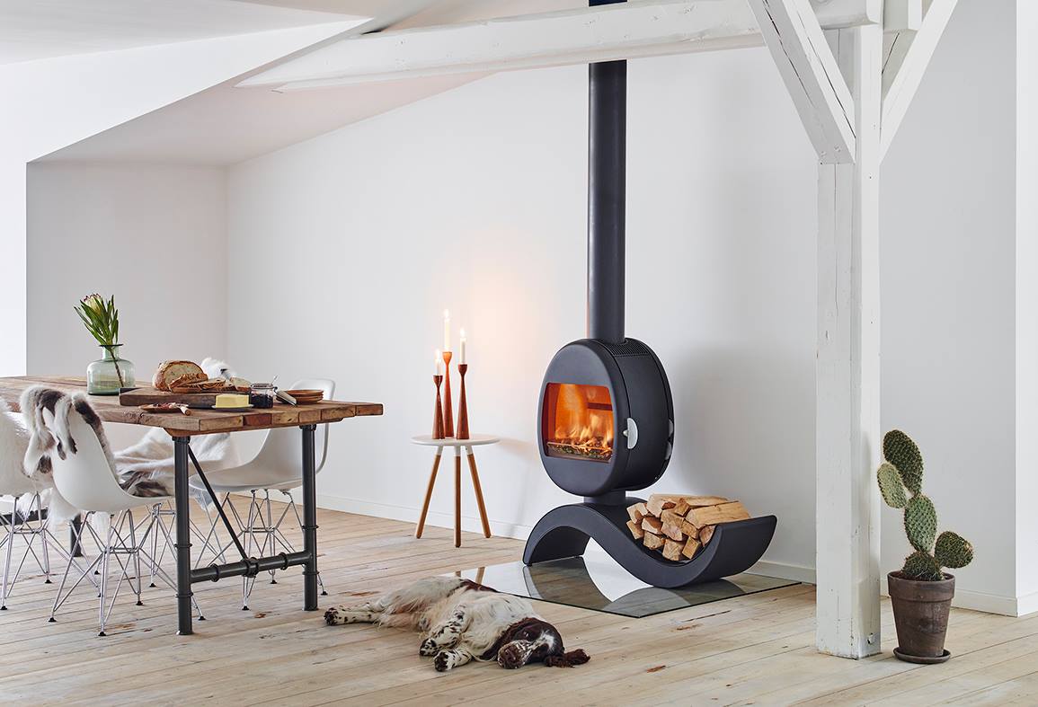 Poêle à bois Scan 66