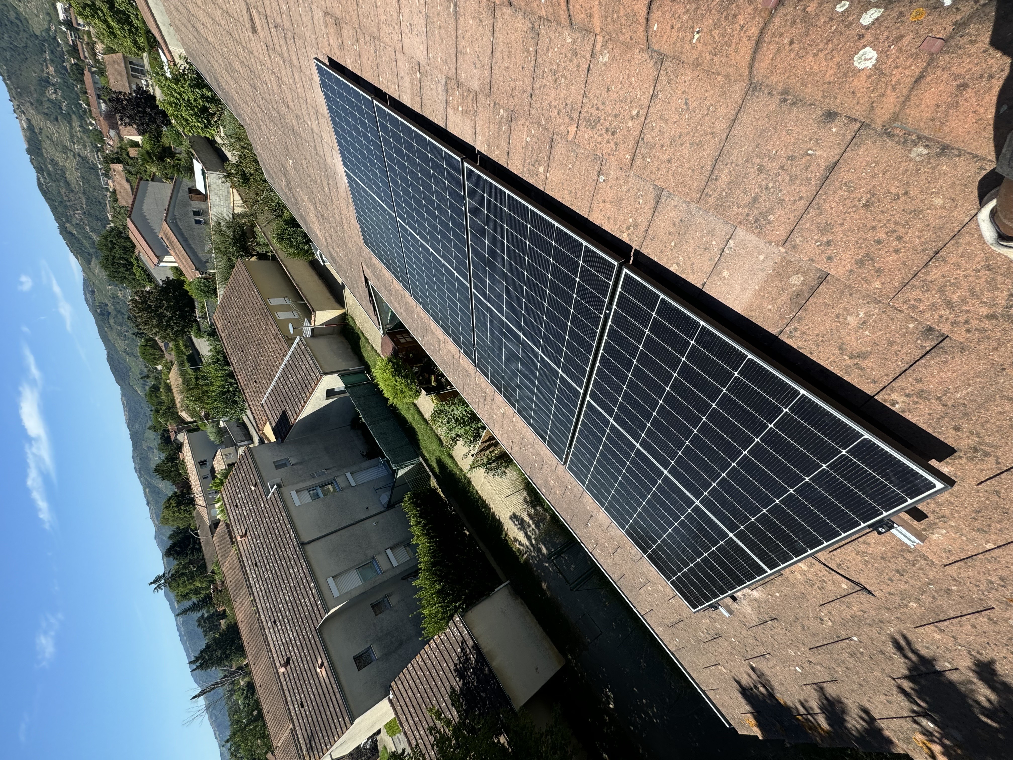 Installation de 221kWc