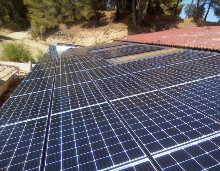 Installation 18 kWc en autoconsommation