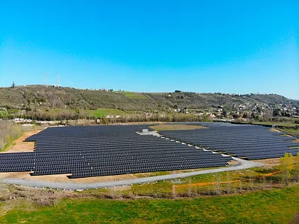 centrale photovoltaique au sol