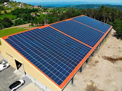 batiment photovoltaique