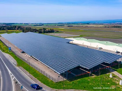 ombrières photovoltaiques