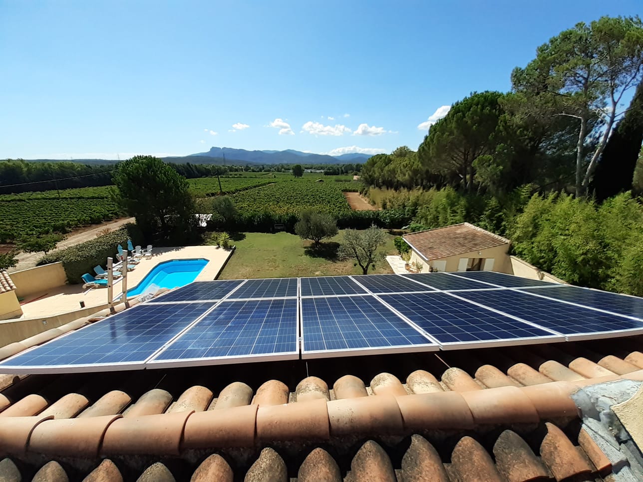 Installation 3 kWc en toiture