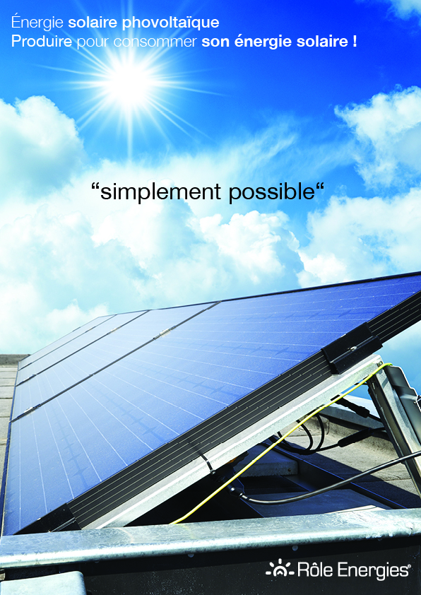 Autoconsommation : Produire et consommer son énergie solaire !