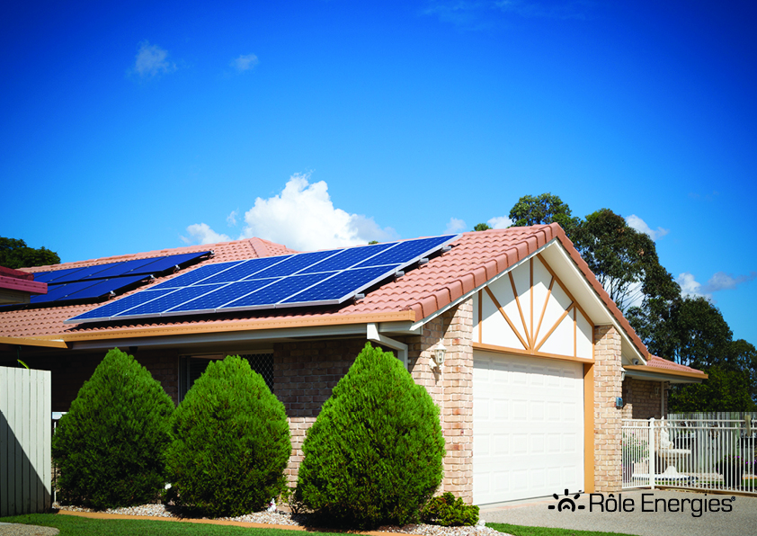 Panneaux solaire : Installation classique en toiture