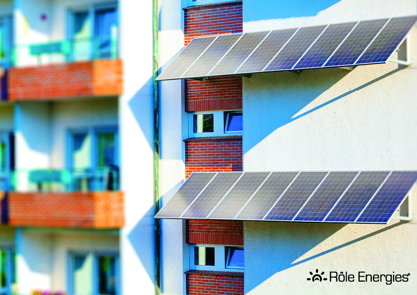 Photovoltaïque : Installation en auvent collectif