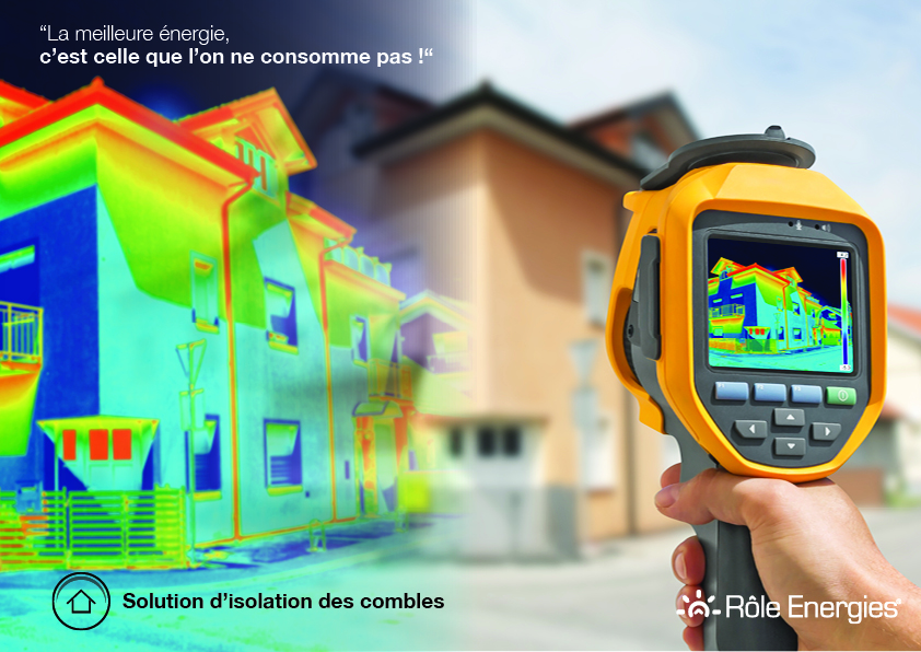 Isolation des combles : \