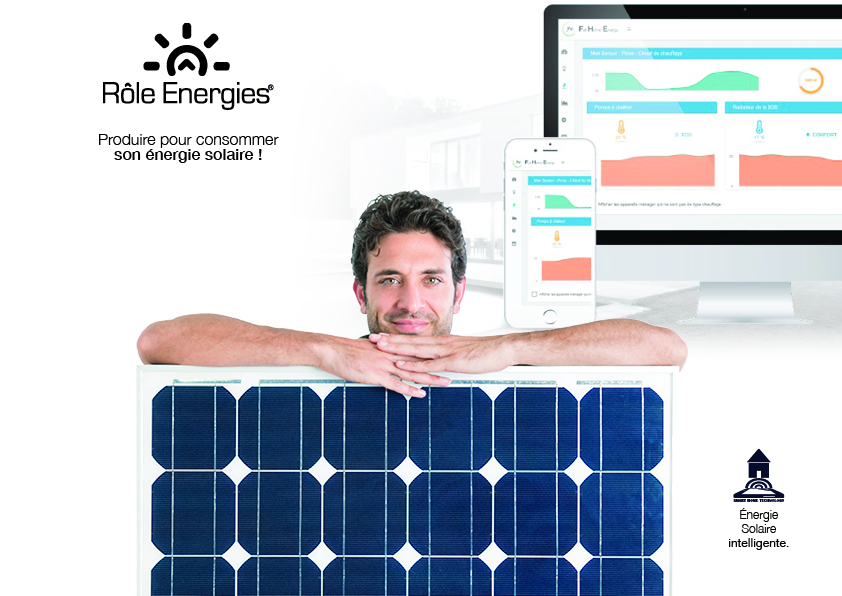 Autoconsommation Rôle Energies : L\'énergie Solaire intelligente 
