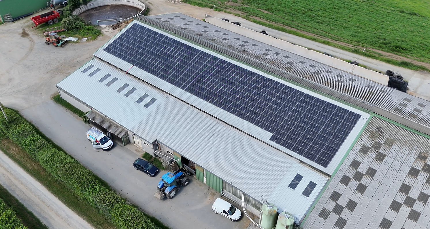 Installation agricole