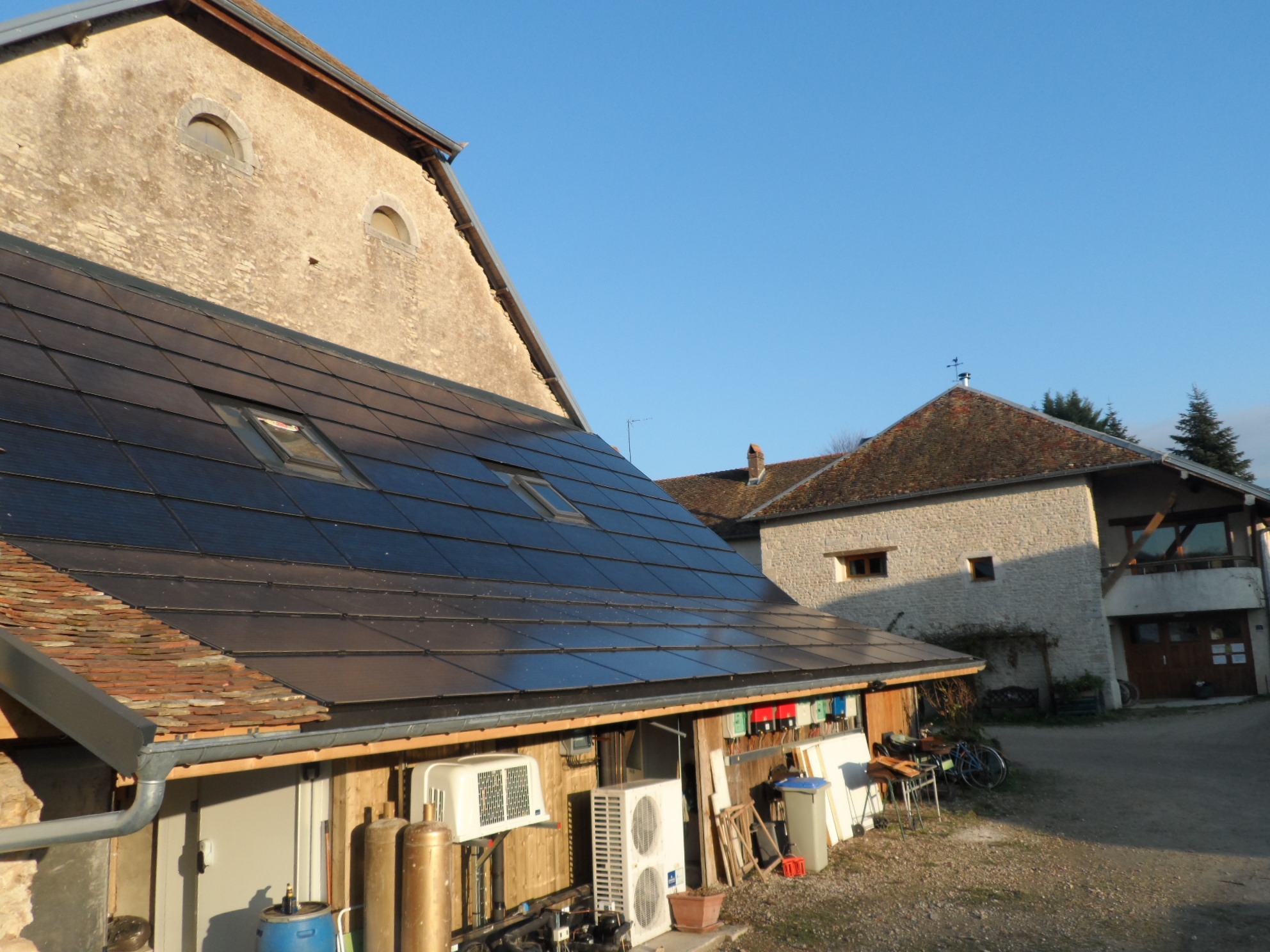 Ferme Bio de They - [12kWc Autoconso et 9kWc Vent totale SMA/Solarwatt Solrif] (70)