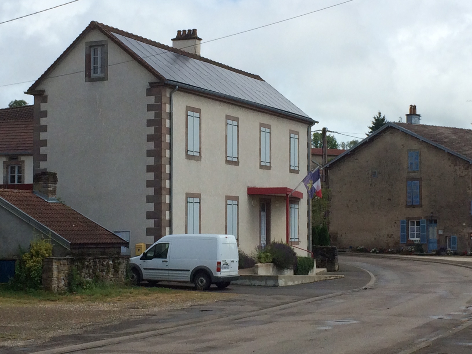 Mairie de Francalmont - [9kWc Vente totale - SMA/Bi-verre Solarwatt] (70)