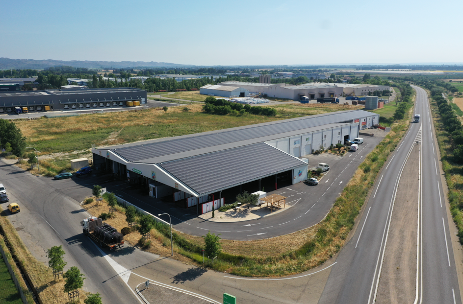 Cavalloni - 2 110 kWc - Centrale en toiture