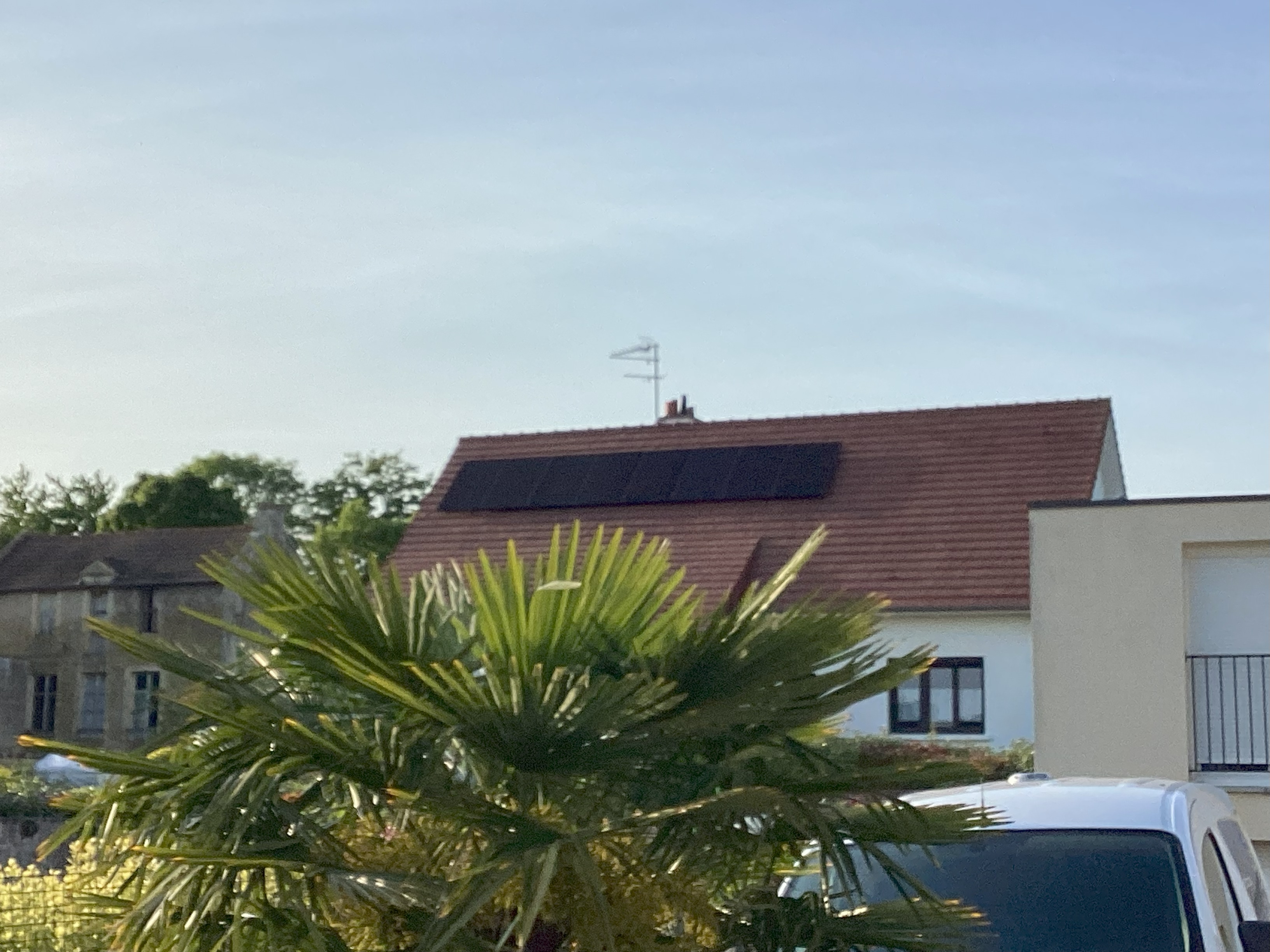 Installation de 3 kwc en sur imposition