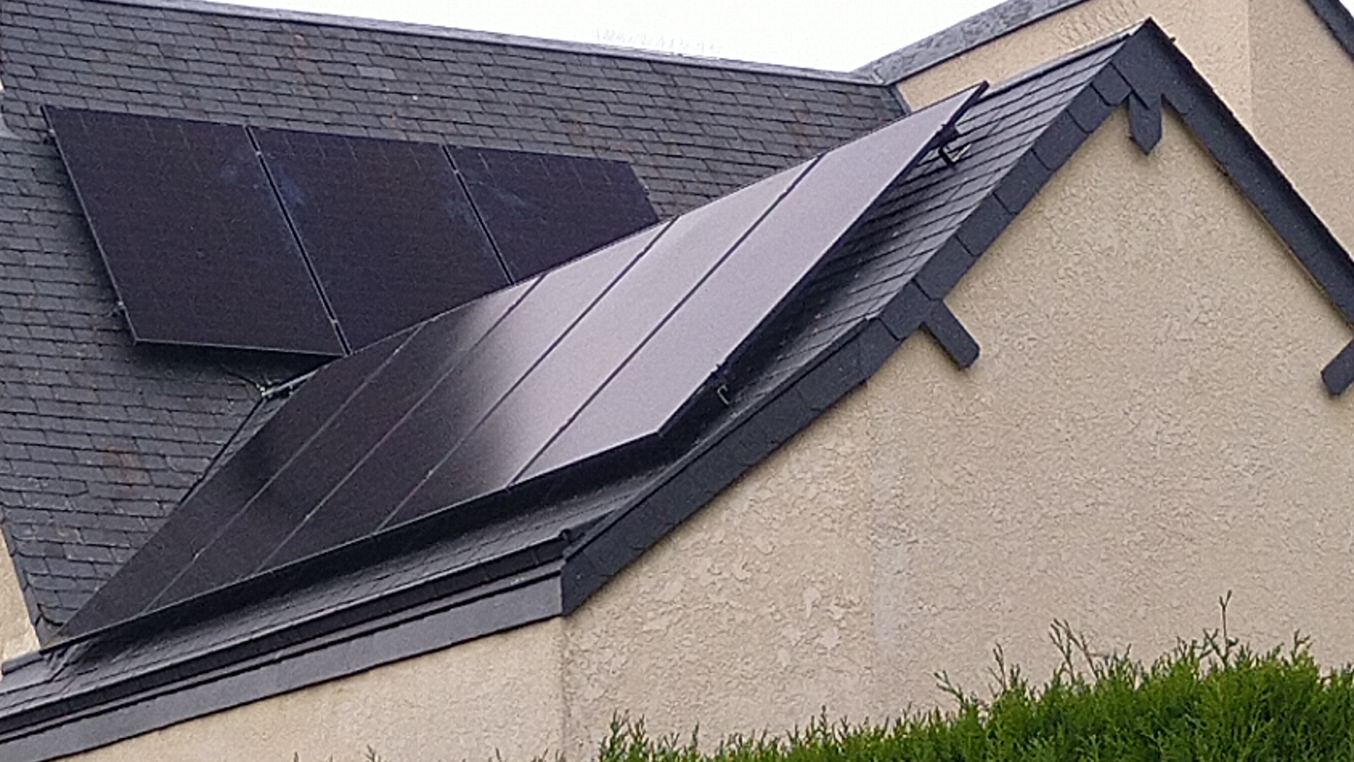 Installation de 4 kWc en sur imposition