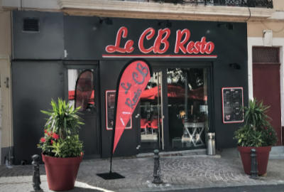 Réalisation façade d'un commerce 