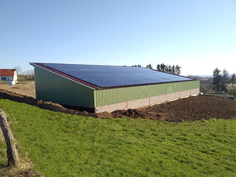 Professionnel Installation photovoltaïque agricole  France Solar