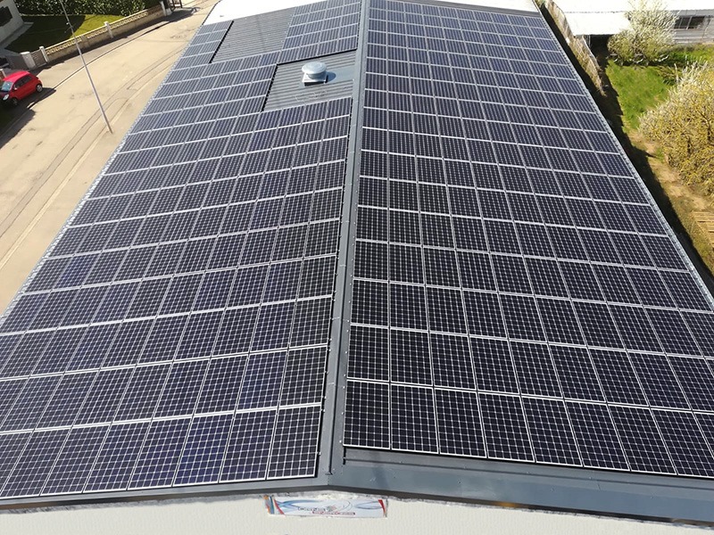 Professionnel Installation photovoltaïque tertiaire France Solar