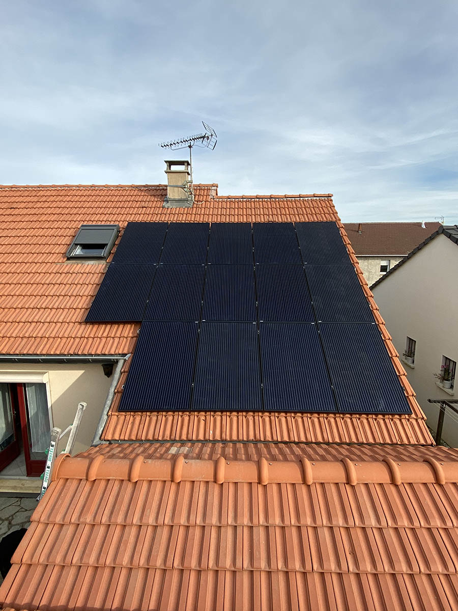 Particulier Installation photovoltaïque Moselle France Solar