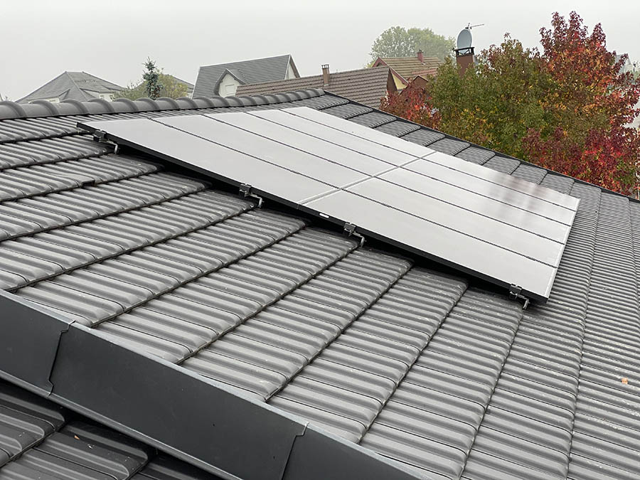 Particulier Installation photovoltaïque Alsace France Solar
