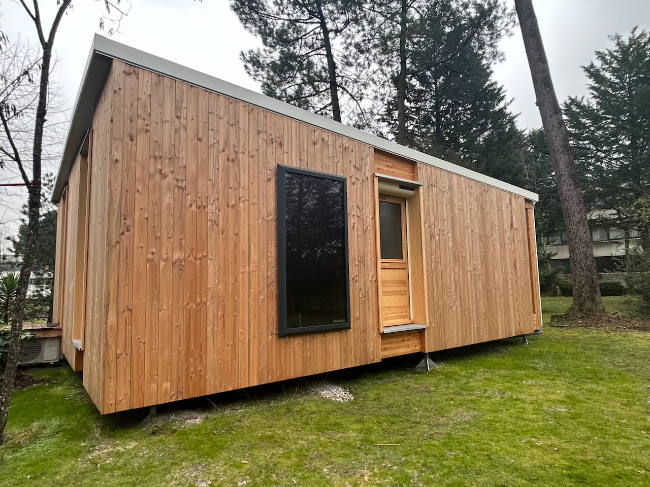 Installation sur maison autonome