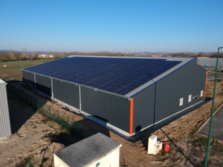 100 kWC à Couffouleux (81)