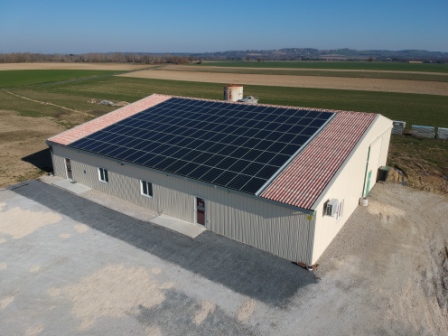 36 kWc à Lavaur (81)