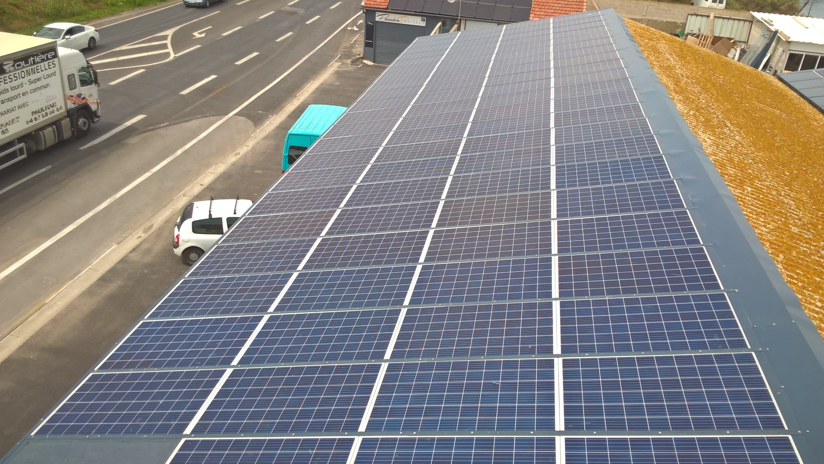 CENTRALE 36 KWC SETE