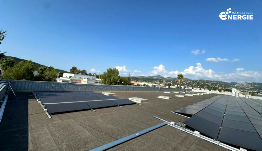 Projet photovoltaïque - Reder Mor, 2025 (Provence-Alpes-Côte d'Azur)