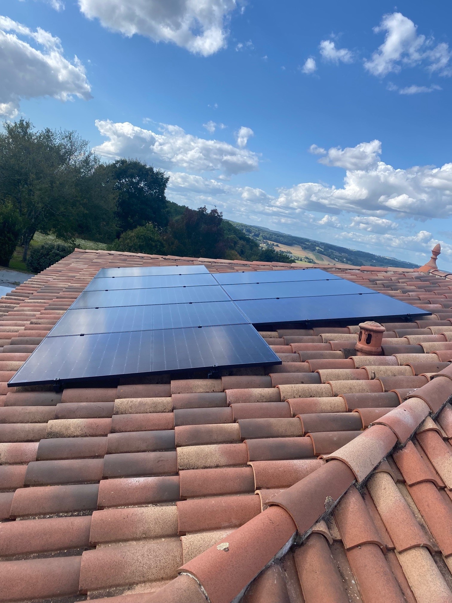 Installation panneaux solaires particulier