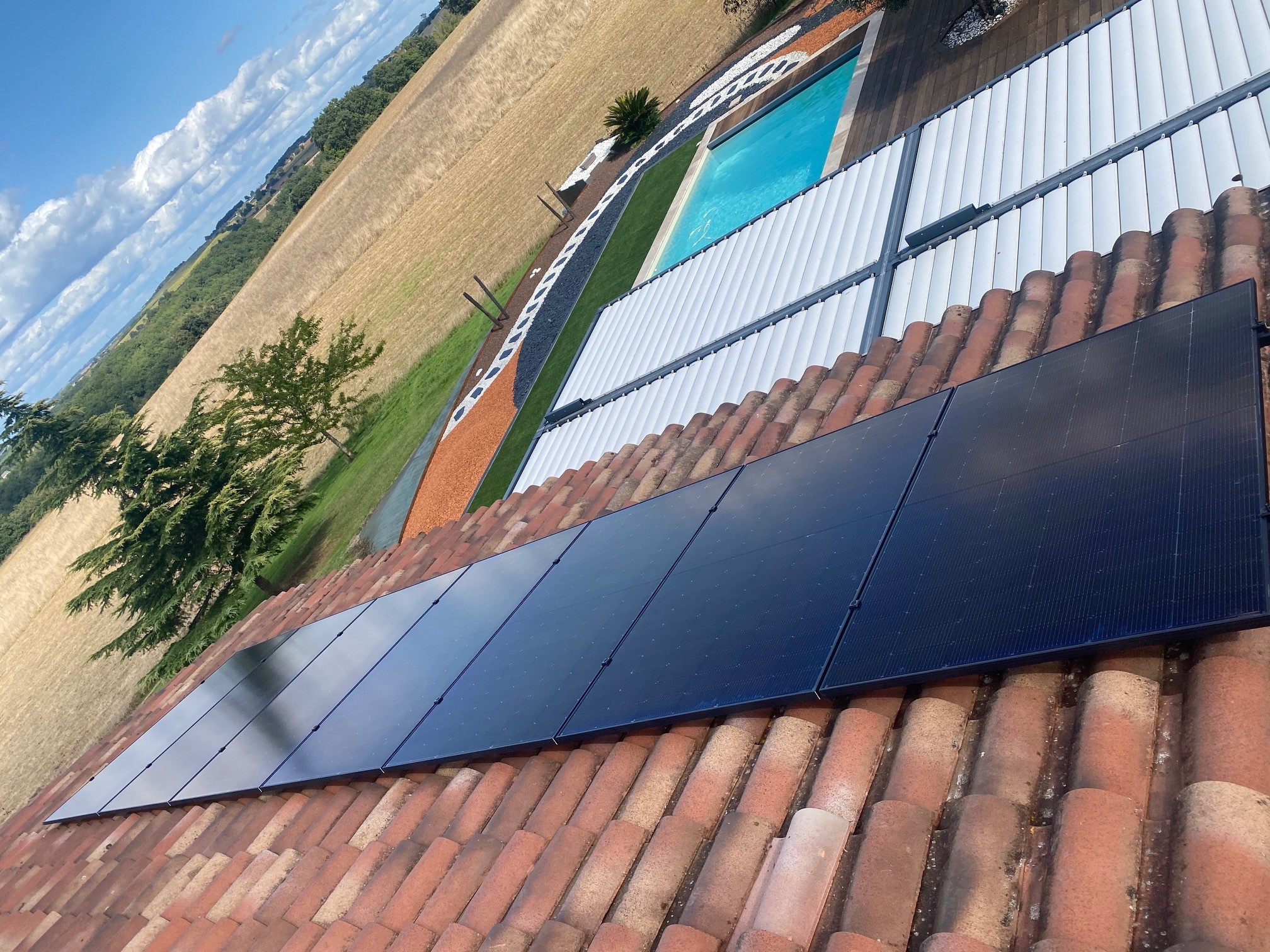 Installation panneaux solaires particulier