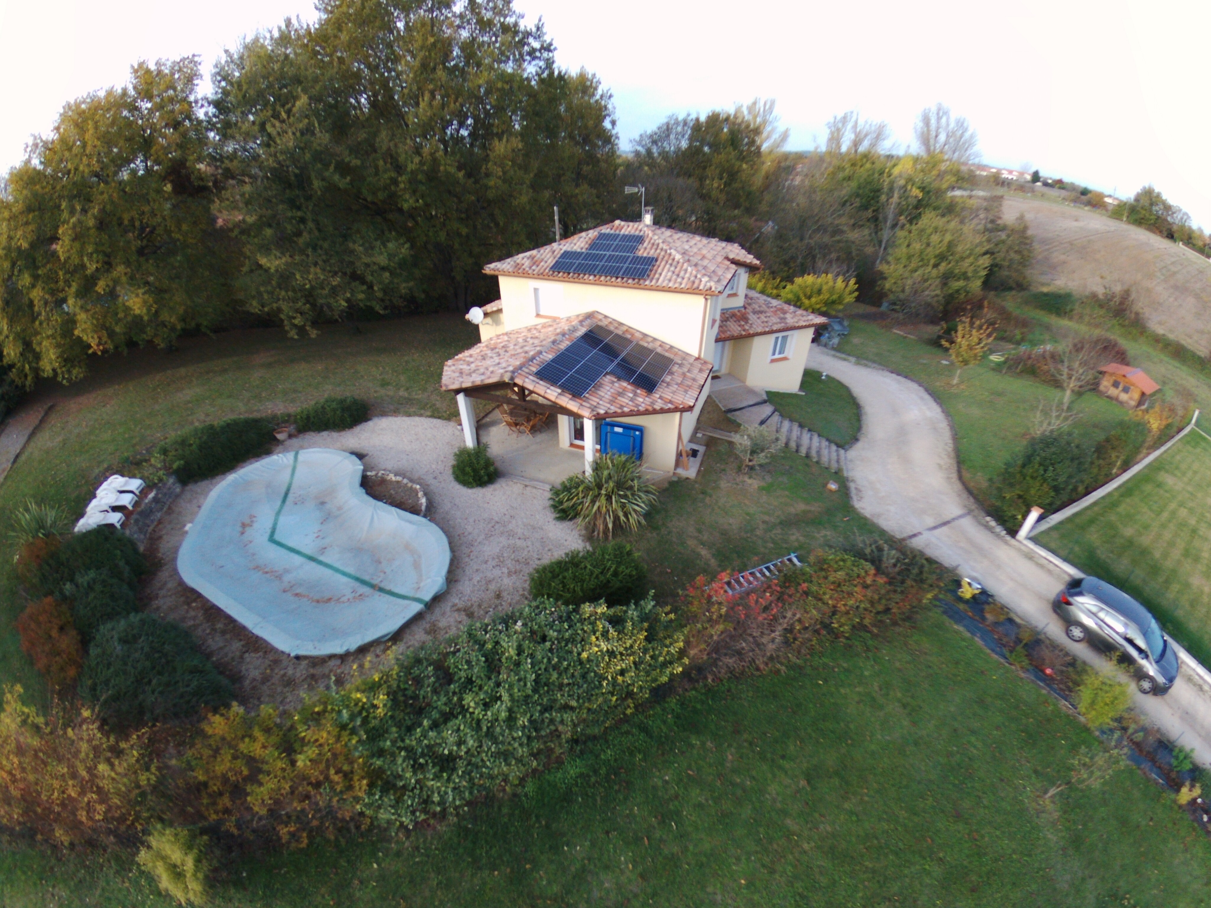 Installation photovoltaïque 4,5 kWc (31) | 2019