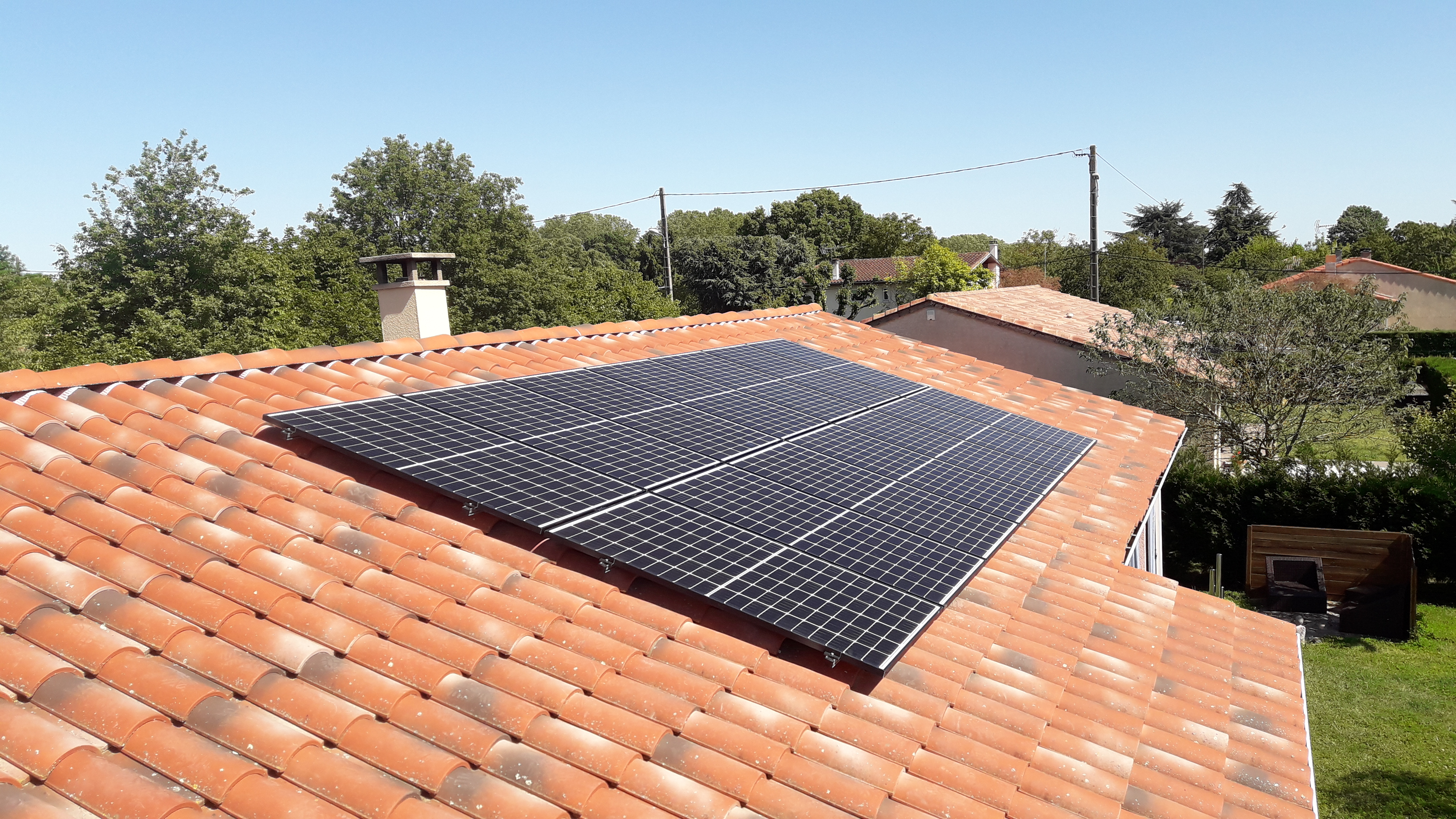 Installation photovoltaïque 4,5 kWc (31) | 2019