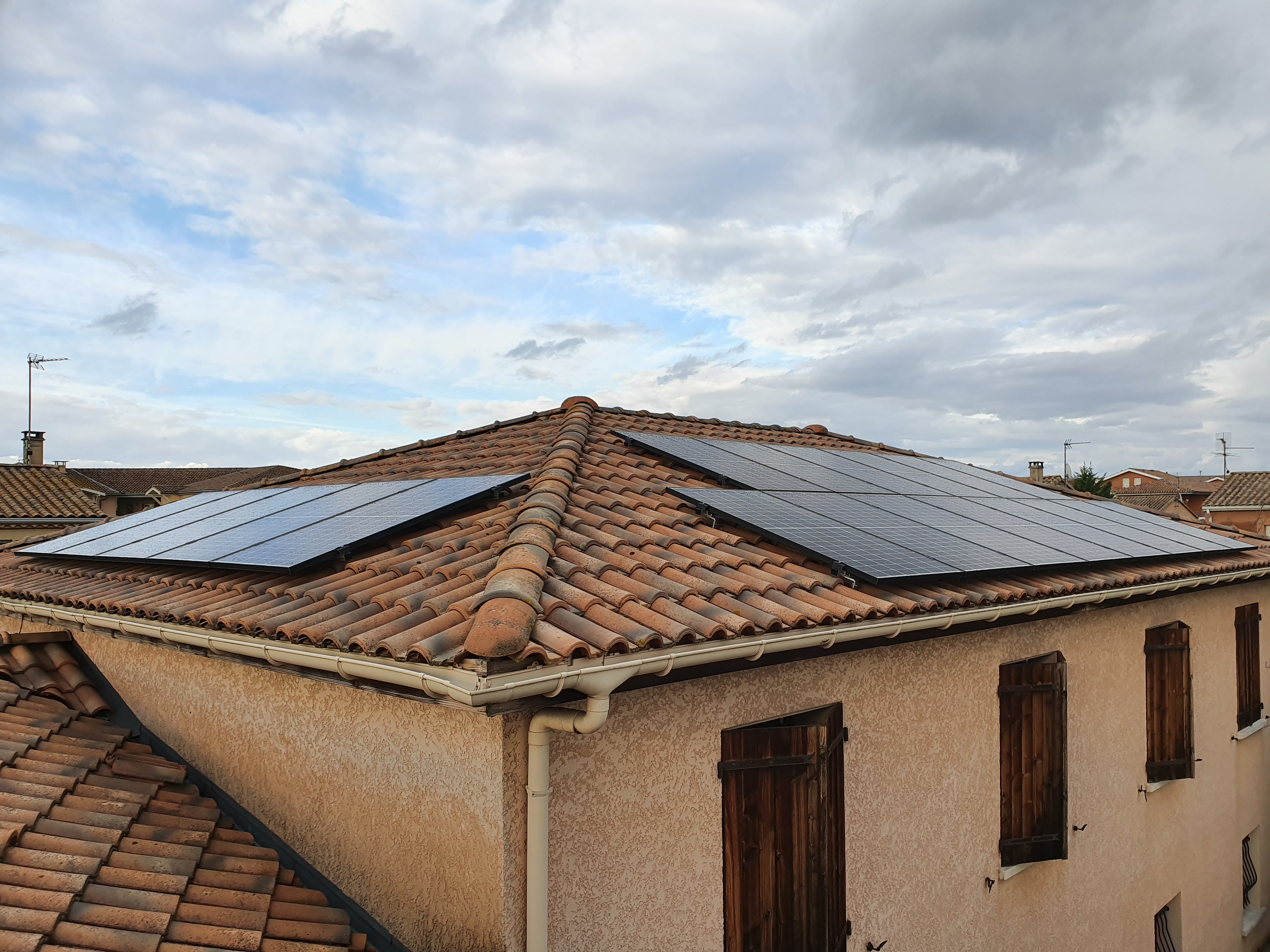 Installation photovoltaïque 6,5 kWc (31) | 2020