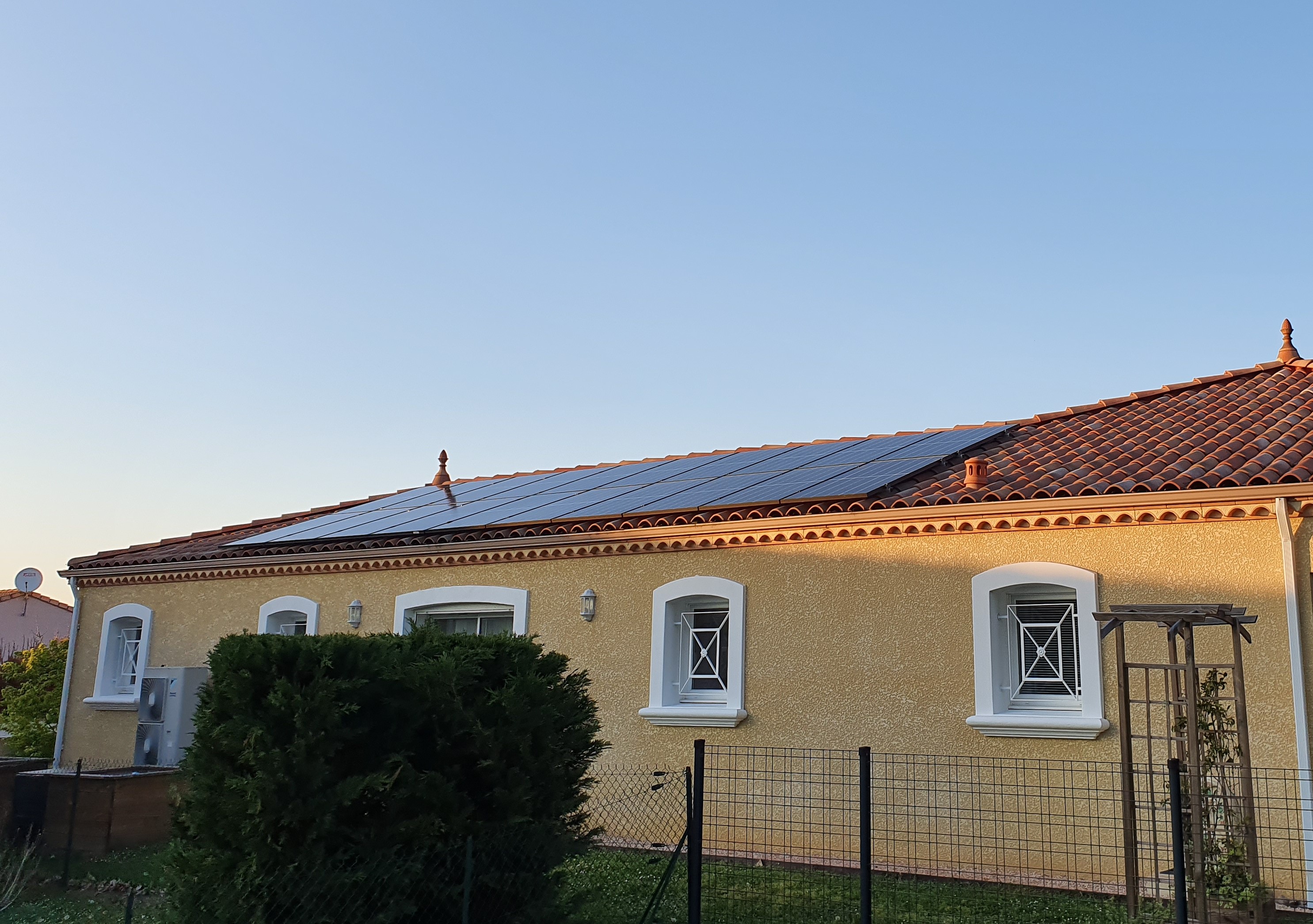 Installation photovoltaïque 6,5 kWc (81) | 2020